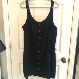 As U Wish Black Dress